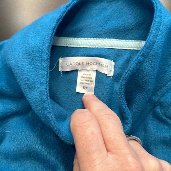 Fleece Sz S EUC - Picture 2 of 4